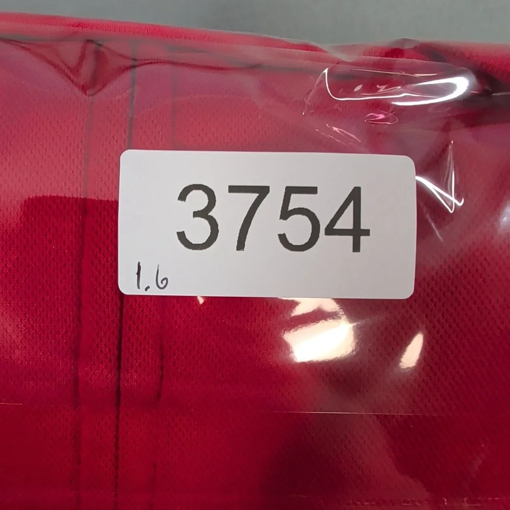 Jordan‎ Track Jacket Mens XL Red White Full Zip Athletic 509155-658
